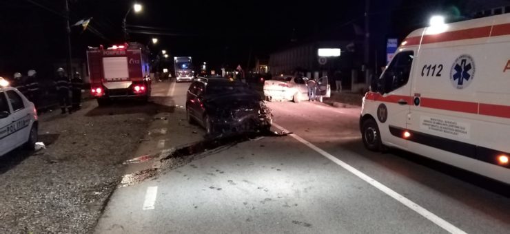 Un șofer băut a provocat un accident cu trei victime la Cluj