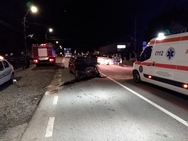 Un șofer băut a provocat un accident cu trei victime la Cluj