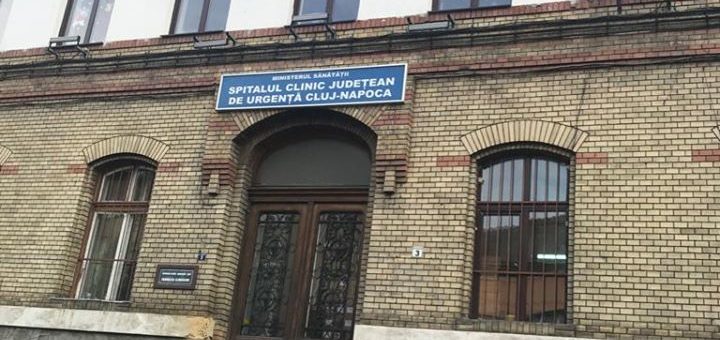 Spital din Cluj-Napoca transformat în loc de izolare pentru Coronavirus.