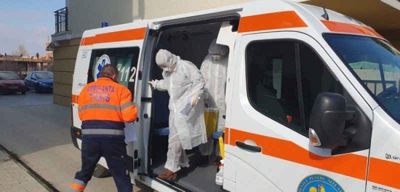 Clujul are în spitale încă 14 persoane infectate cu Coronavirus față de ziua de ieri