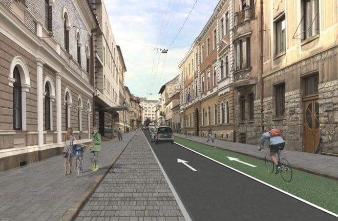 Centrul Clujului intră în modernizare. Cum va arăta în viitor