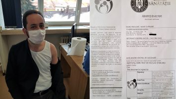 Preot Cluj vaccinat