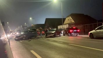 accident Florești